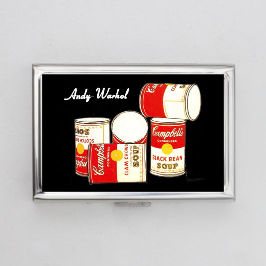 Warhol Card Holder OR Cigarette Case