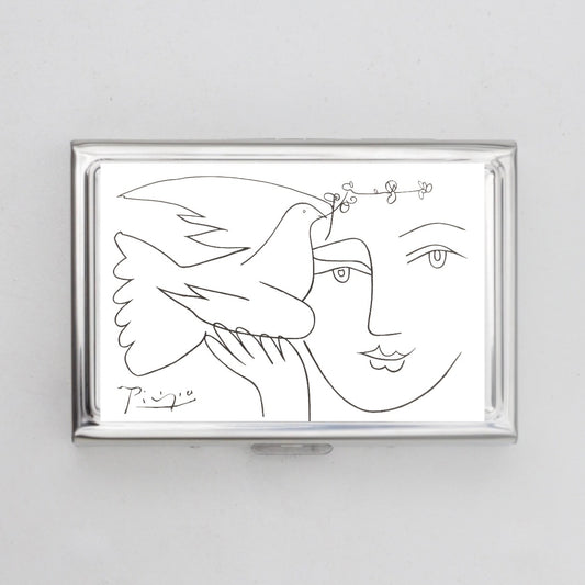 Picasso Card Holder OR Cigarette Case