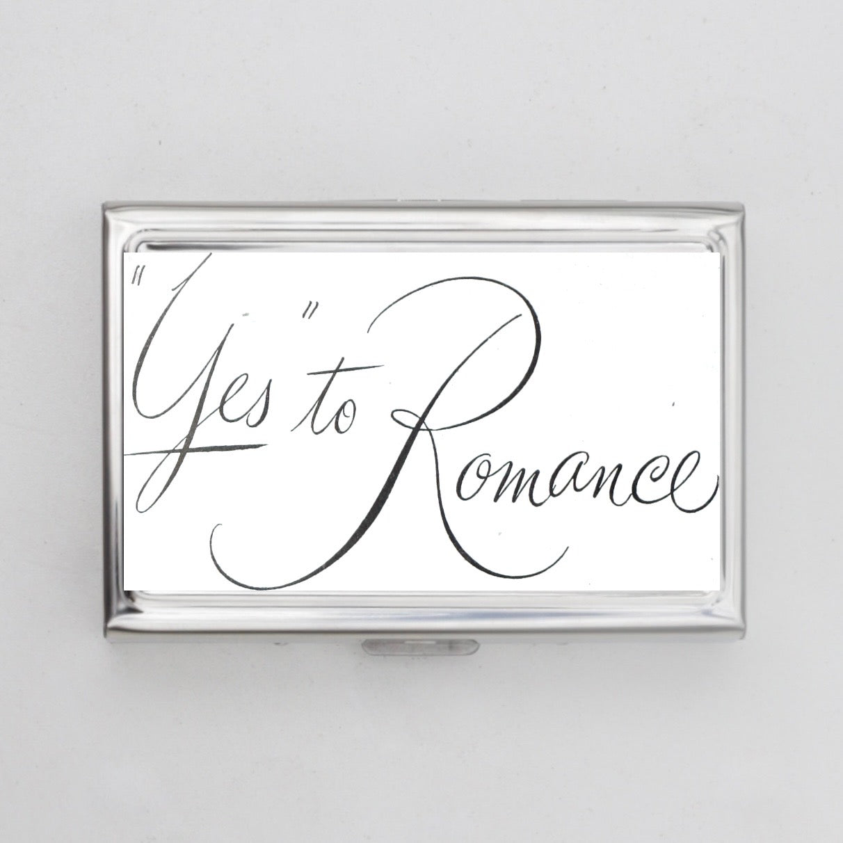 Yes to Romance Card Holder OR Cigarette Case