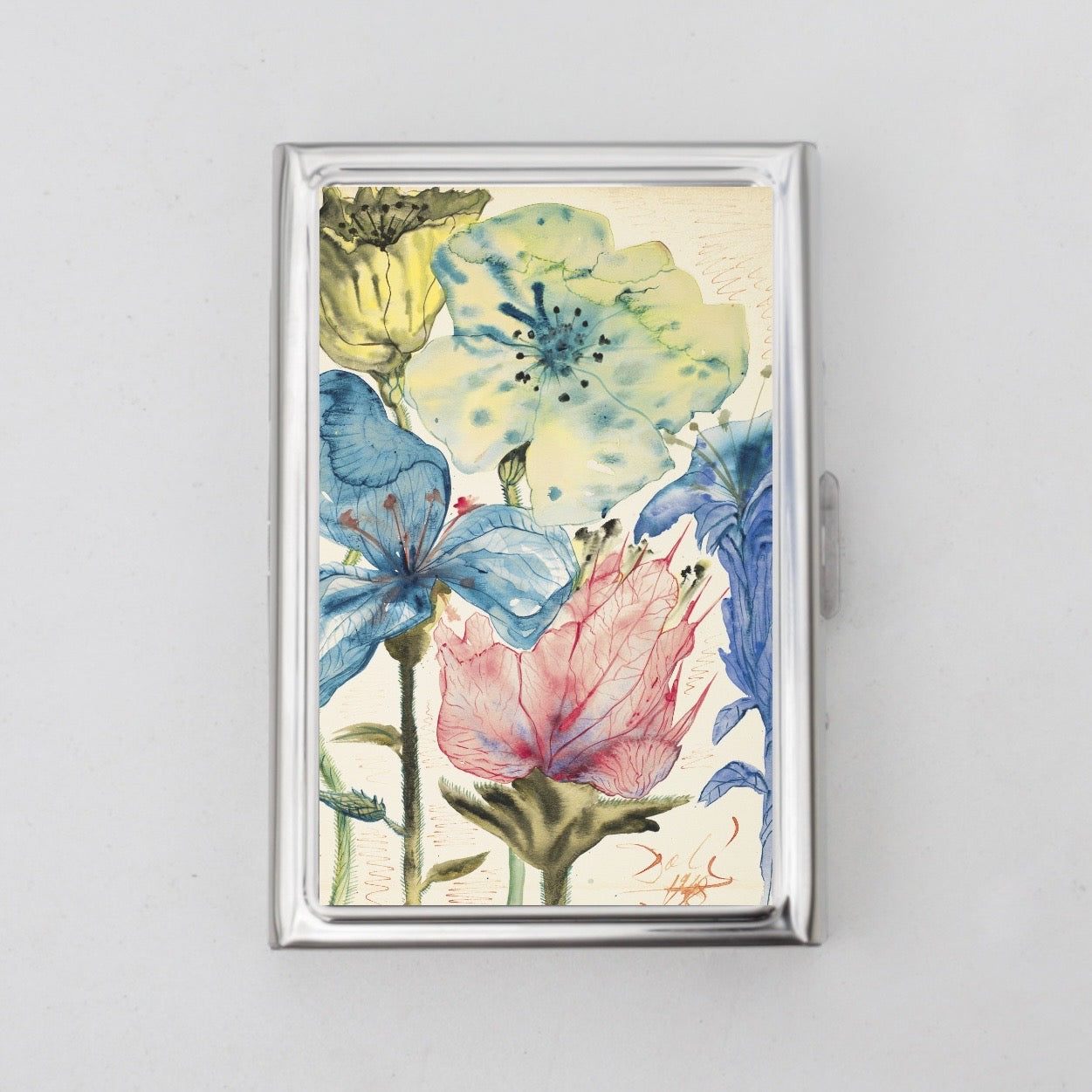 Fleurs Card Holder OR Cigarette Case