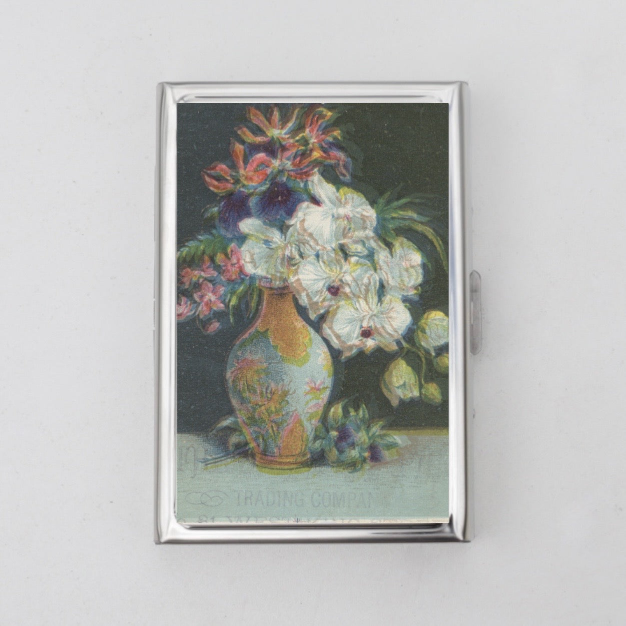 Still Life Card Holder OR Cigarette Case