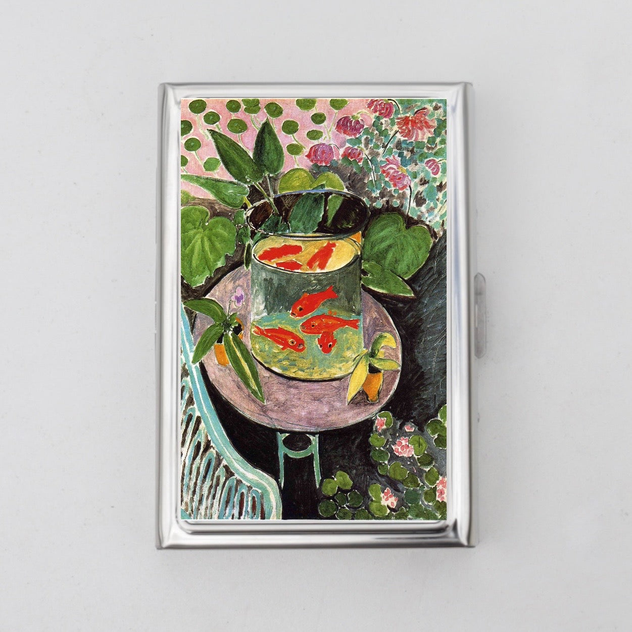 Goldfish Stil Life Card Holder OR Cigarette Case