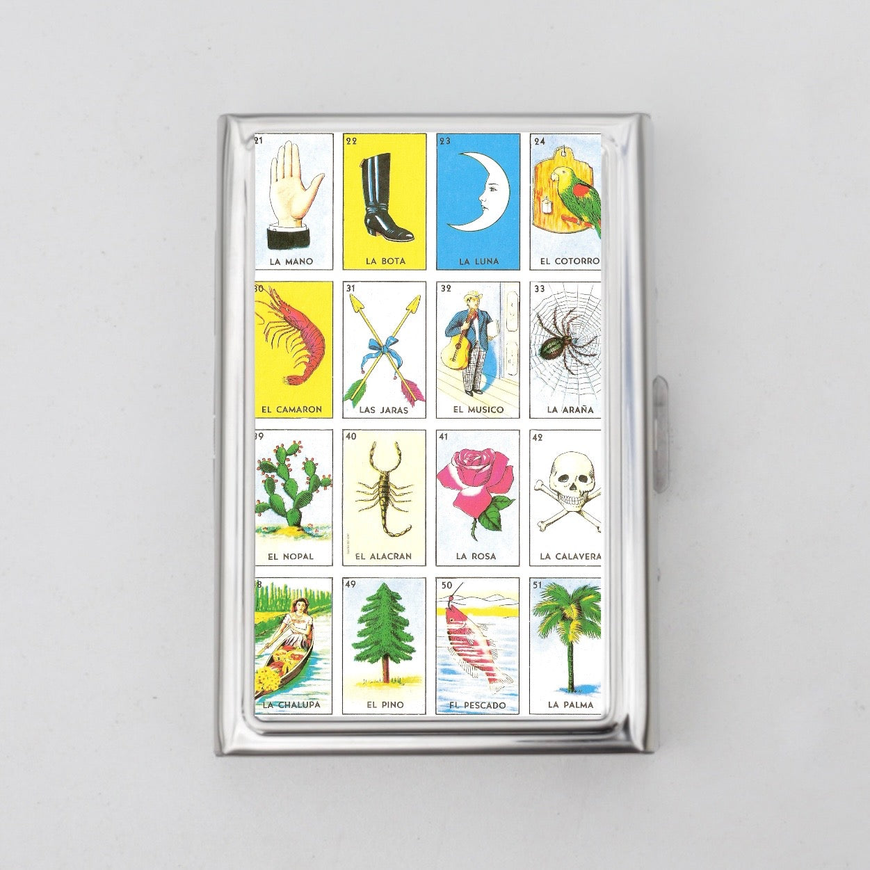 Loteria Card Holder OR Cigarette Case