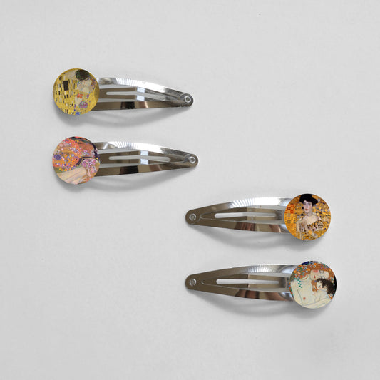 Klimt Hair Clips