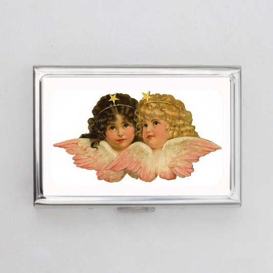 Cherubs Card Holder OR Cigarette Case