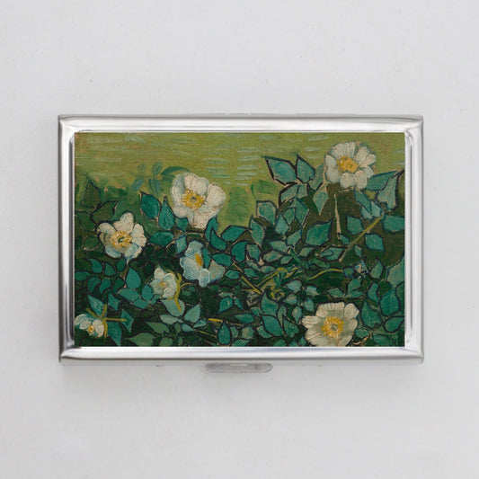 Florals Card Holder OR Cigarette Case