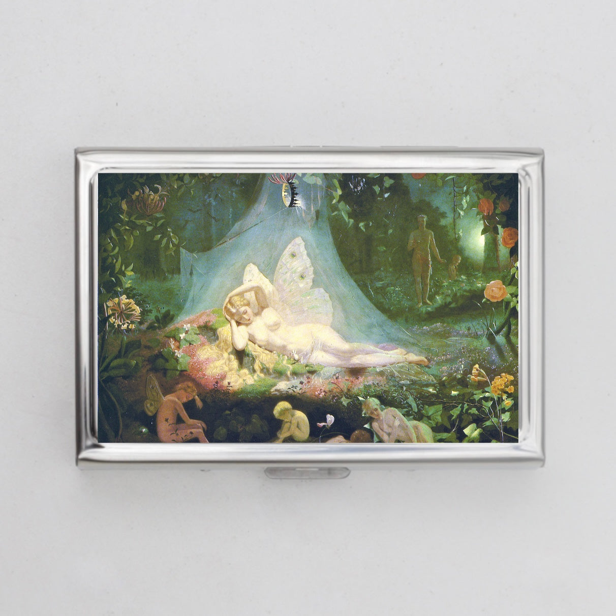 There Lies Titania Card Holder OR Cigarette Case