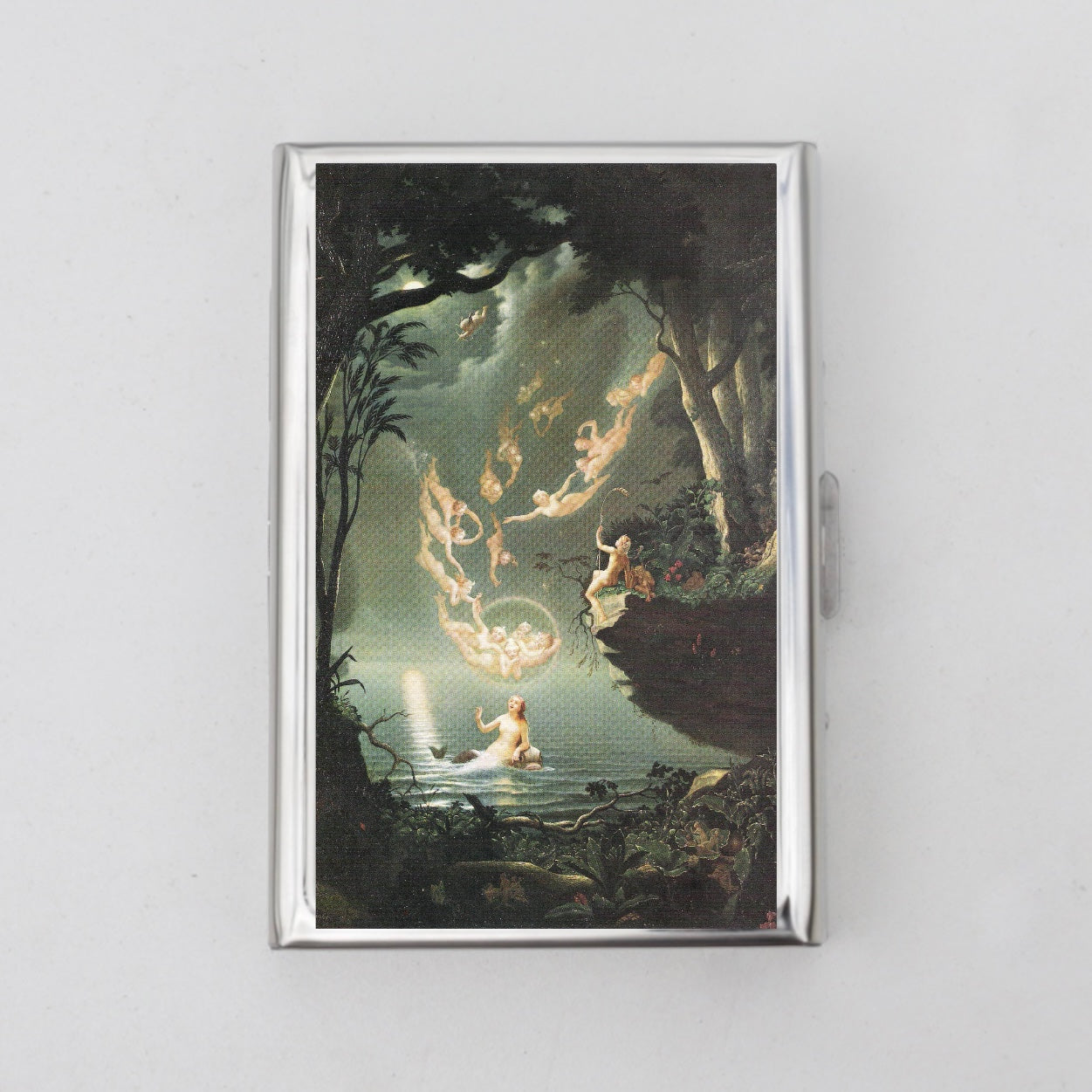 Mermaid Card Holder OR Cigarette Case