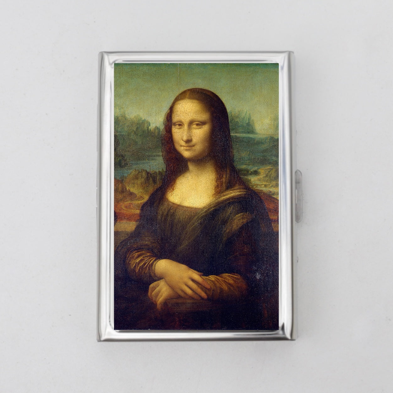 Mona Lisa Card Holder OR Cigarette Case