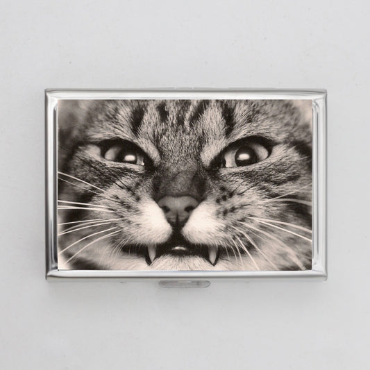 Cat Card Holder OR Cigarette Case