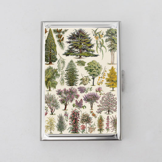 Tree Chart Card Holder OR Cigarette Case