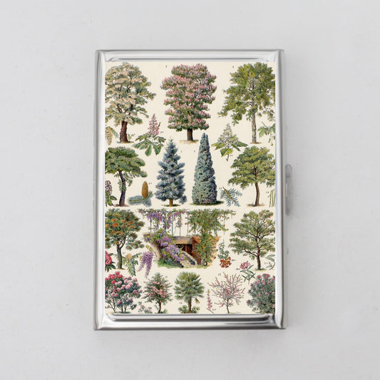 Tree Chart Card Holder OR Cigarette Case