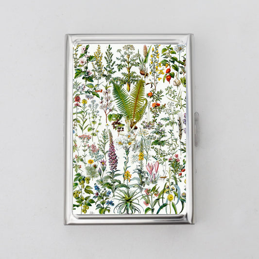 Flower Chart Card Holder OR Cigarette Case