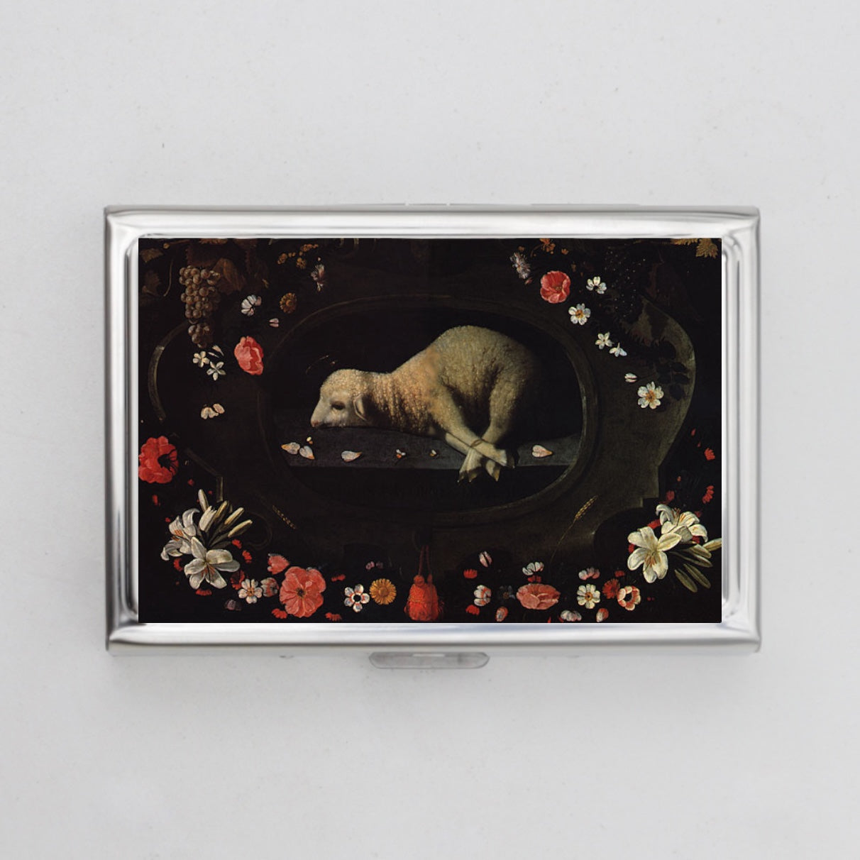 Sacrificial Lamb Card Holder OR Cigarette Case