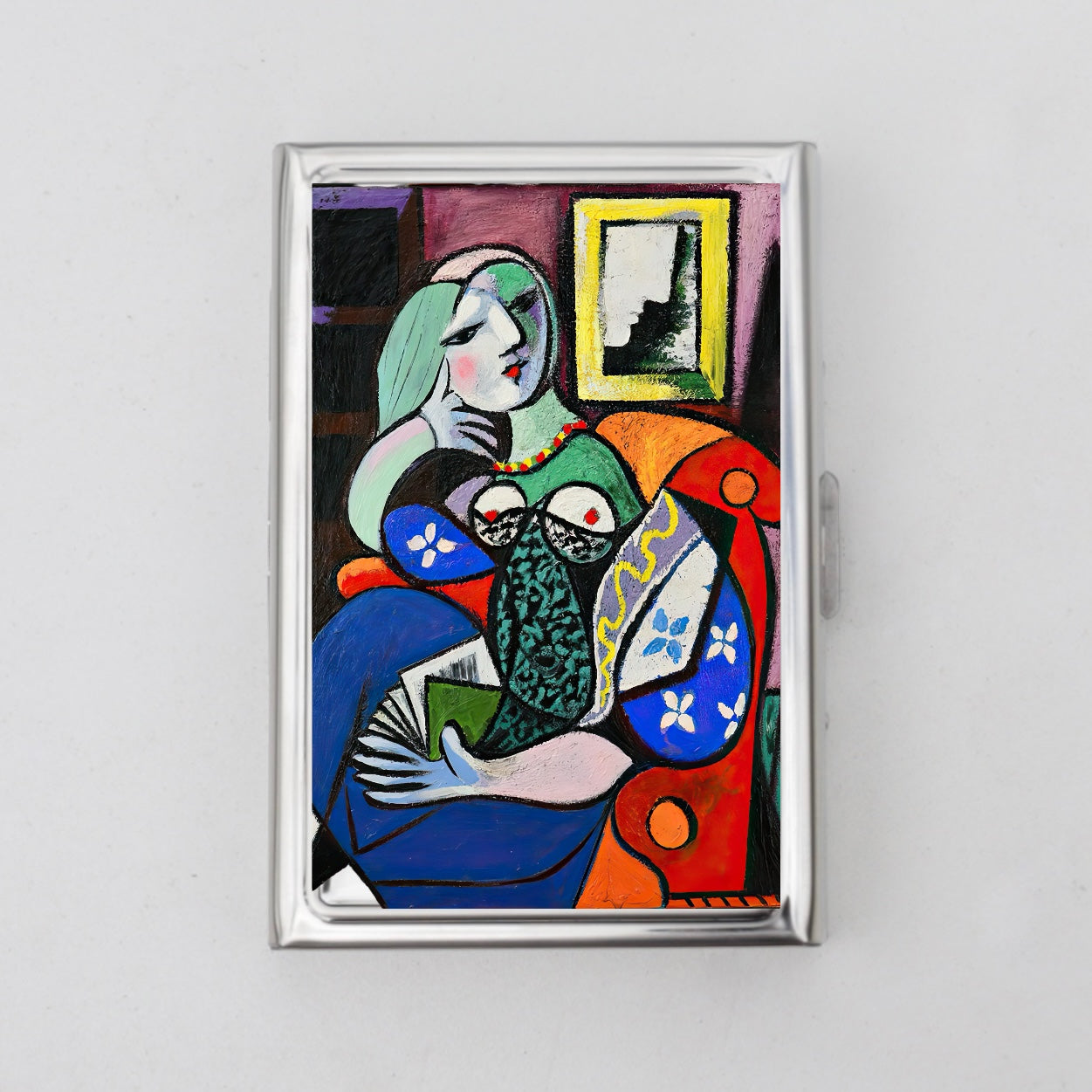 Picasso Card Holder OR Cigarette Case