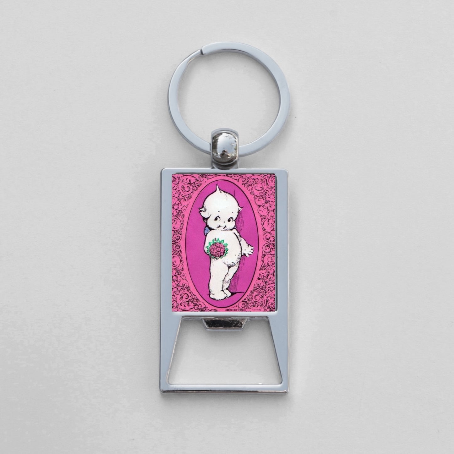 Kewpie Keychain Bottle Opener