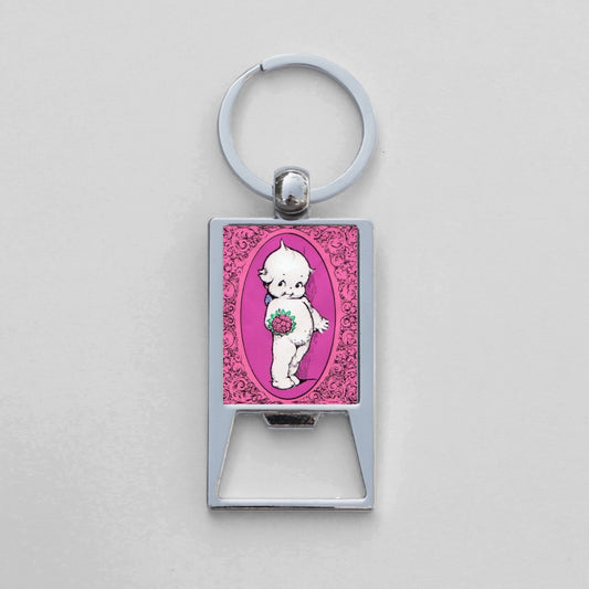 Kewpie Keychain Bottle Opener