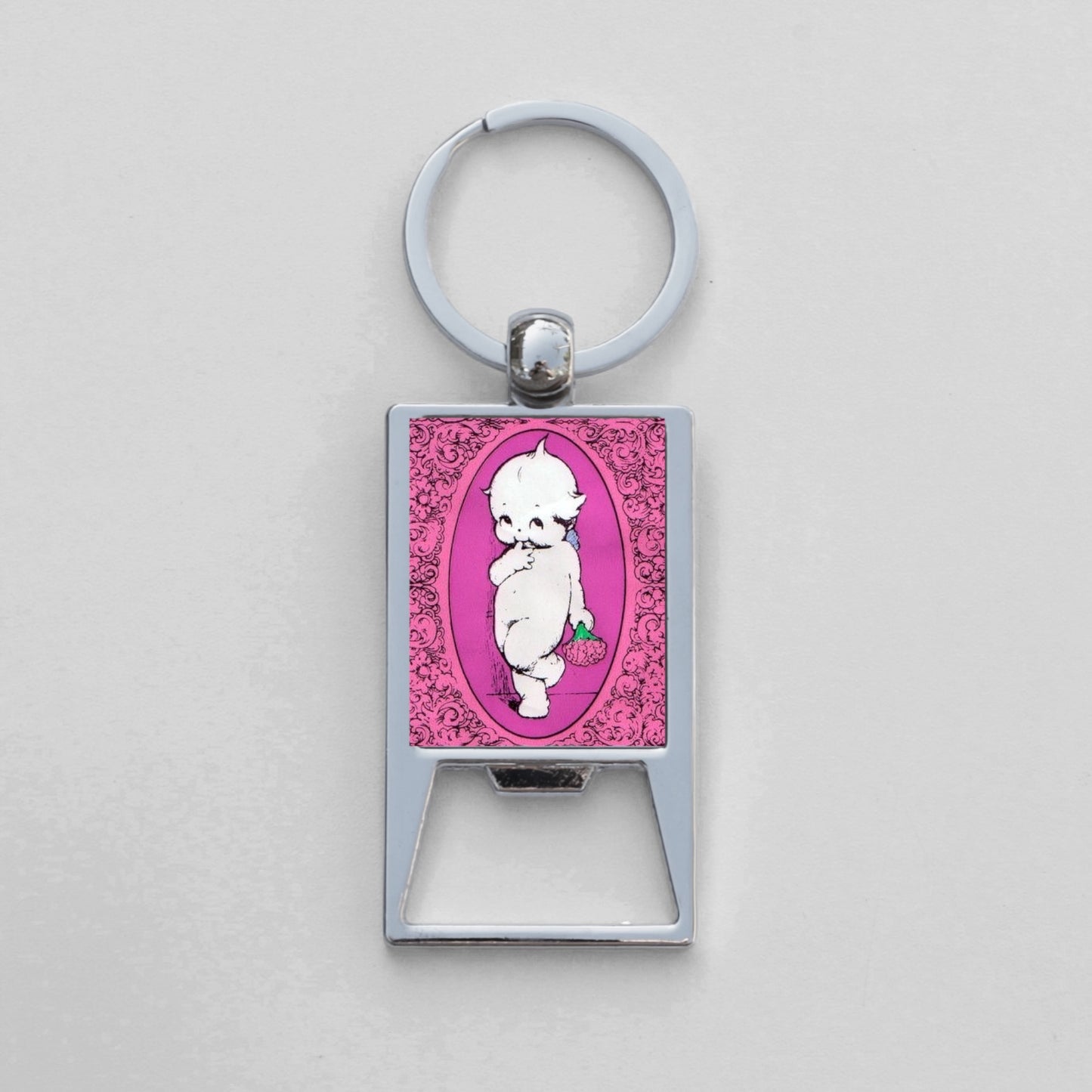 Kewpie Keychain Bottle Opener