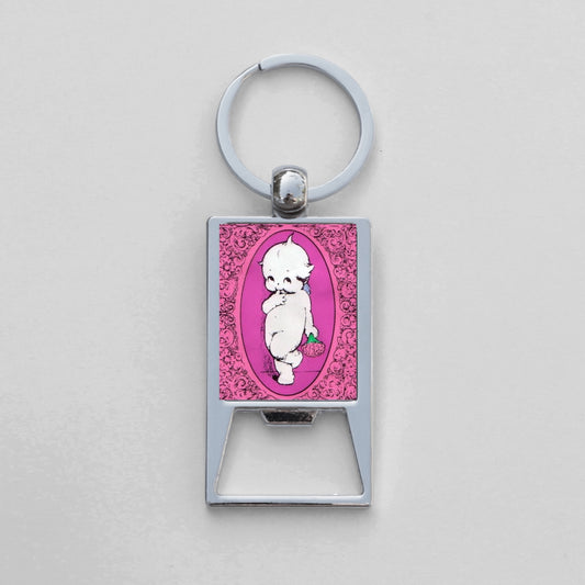 Kewpie Keychain Bottle Opener