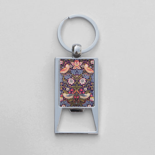 Art Nouveau Keychain Bottle Opener