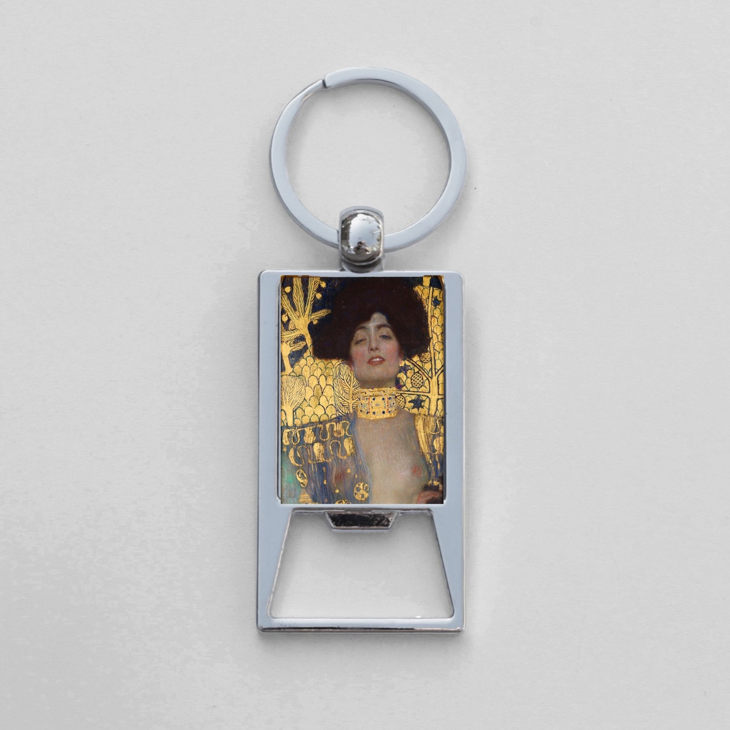 Judith Keychain Bottle Opener