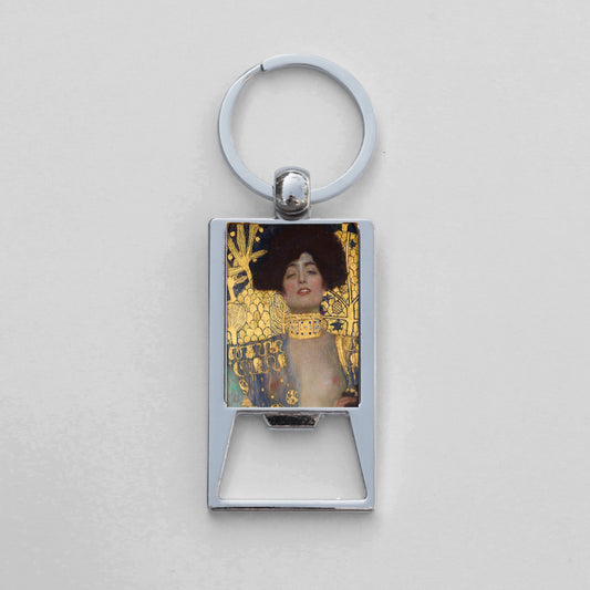 Judith Keychain Bottle Opener