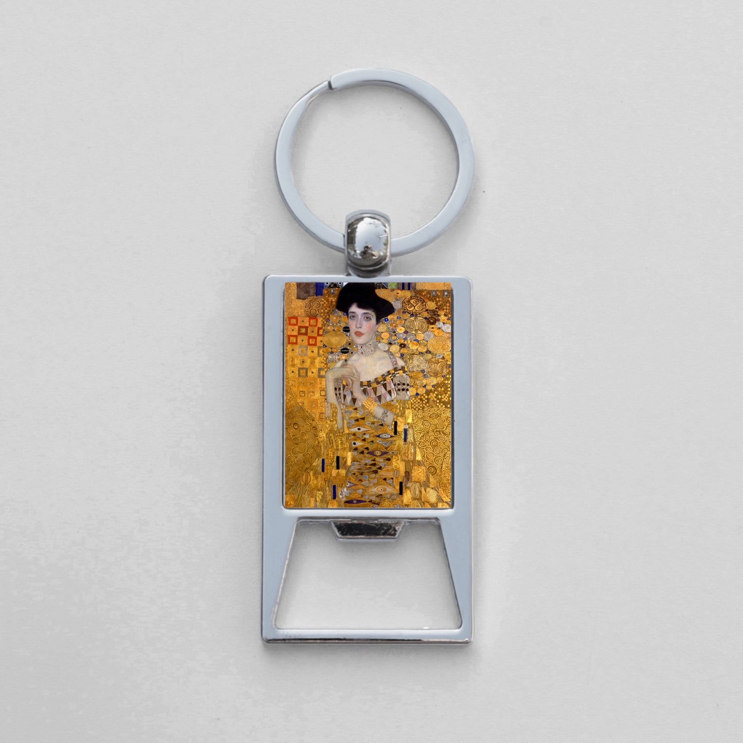 Adele Bloch-Bauer Keychain Bottle Opener