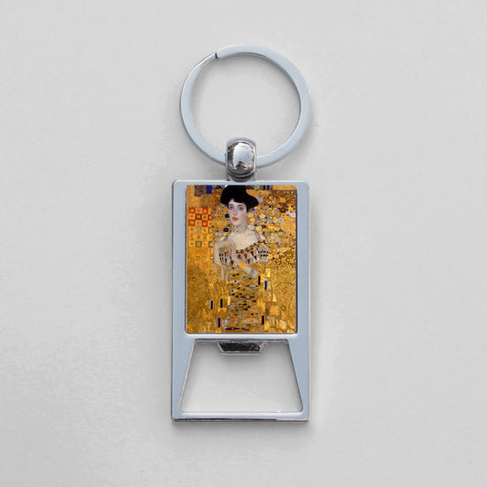 Adele Bloch-Bauer Keychain Bottle Opener