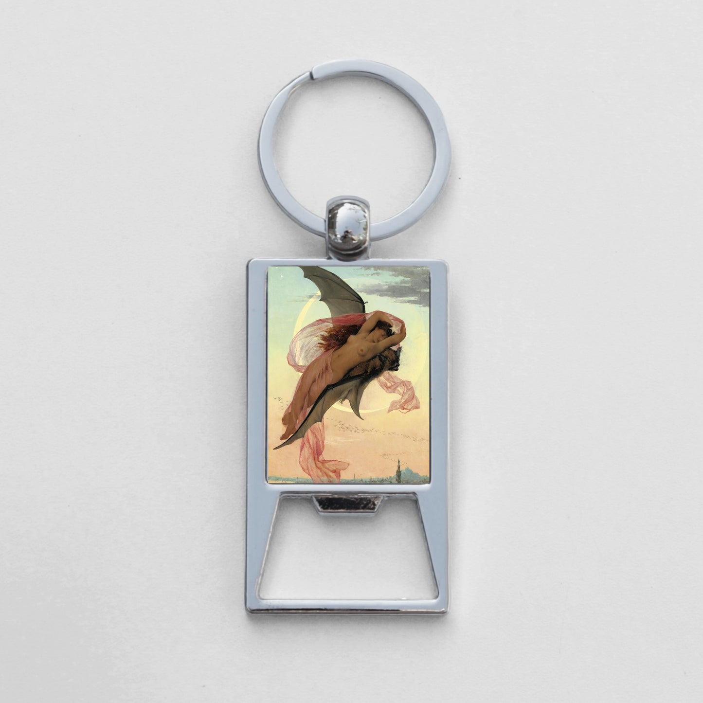 Moonlit Dreams Keychain Bottle Opener