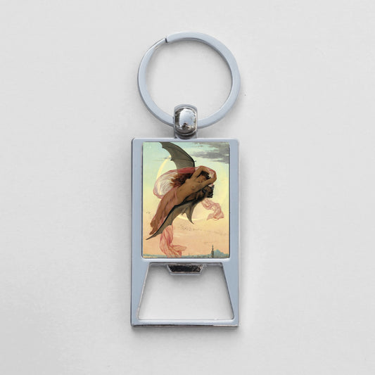 Moonlit Dreams Keychain Bottle Opener