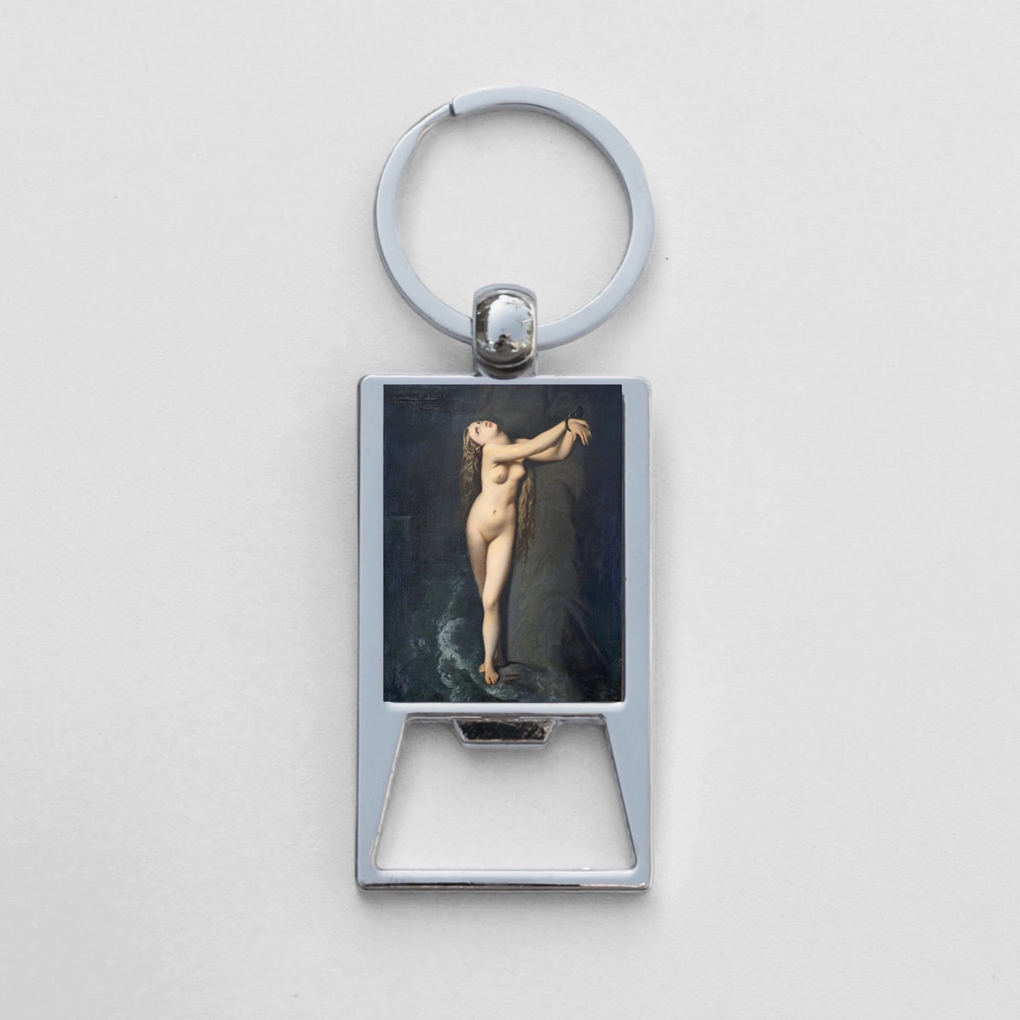 Angelique Keychain Bottle Opener