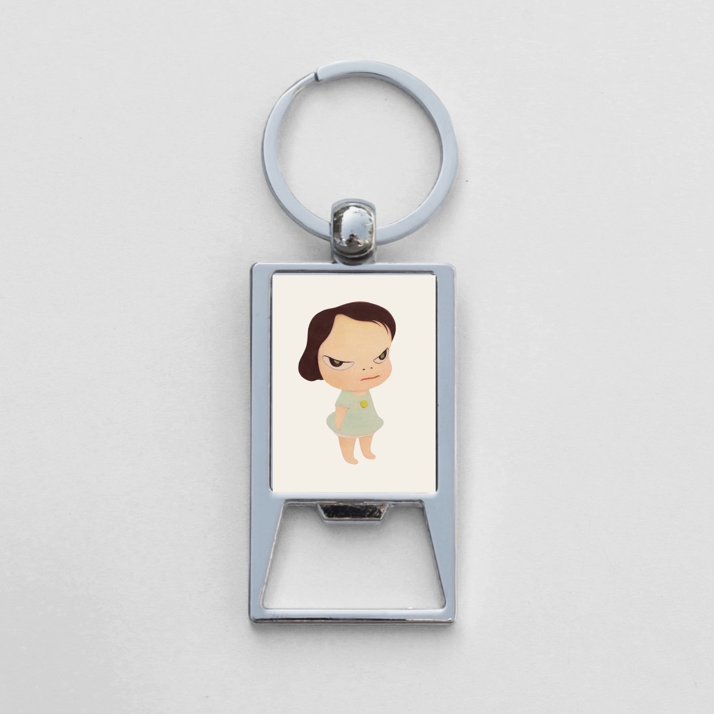 Nara Keychain Bottle Opener