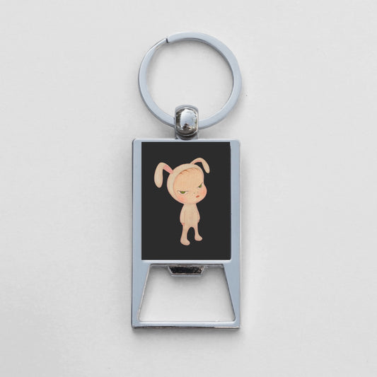 Nara Keychain Bottle Opener