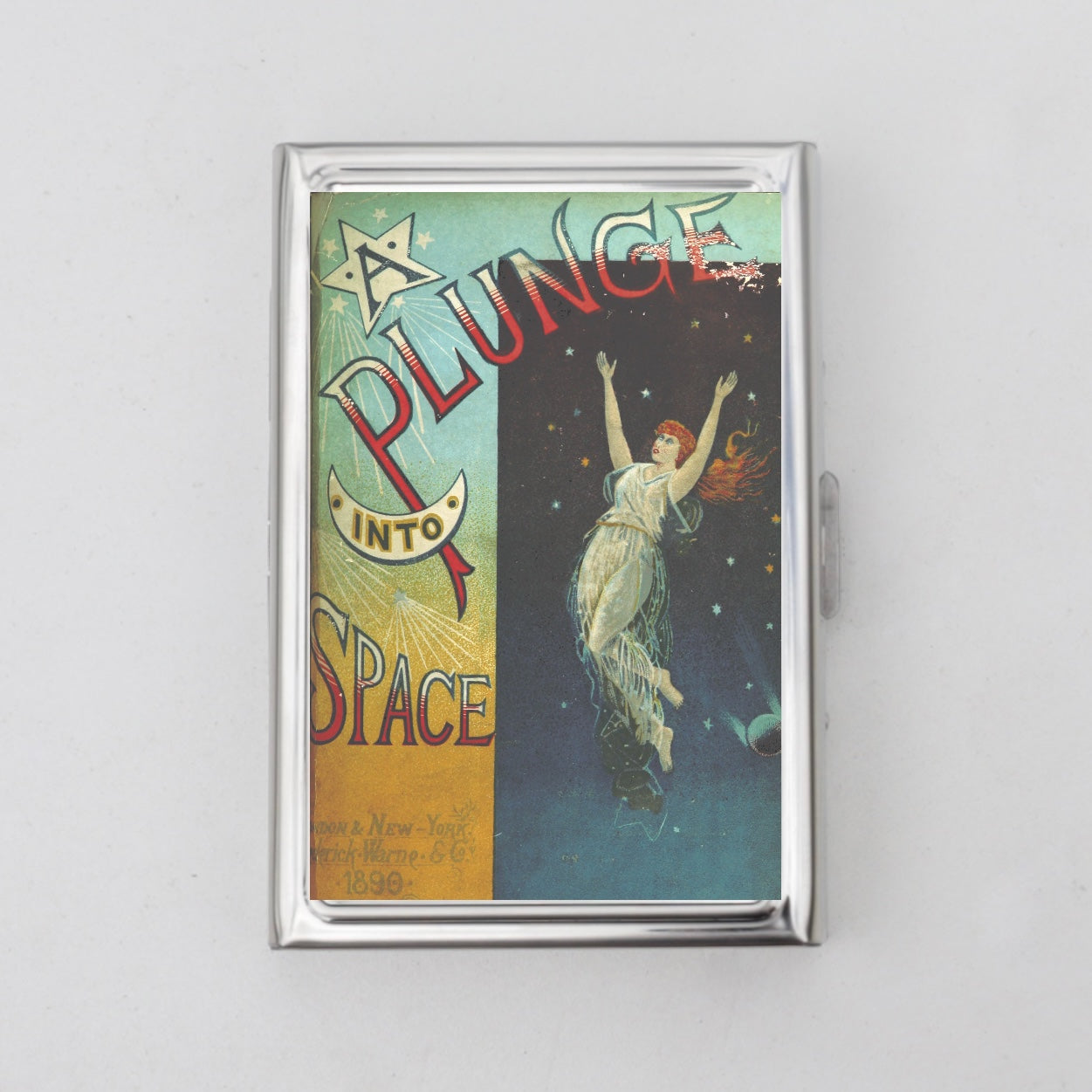 A Plunge into Space Card Holder OR Cigarette Case