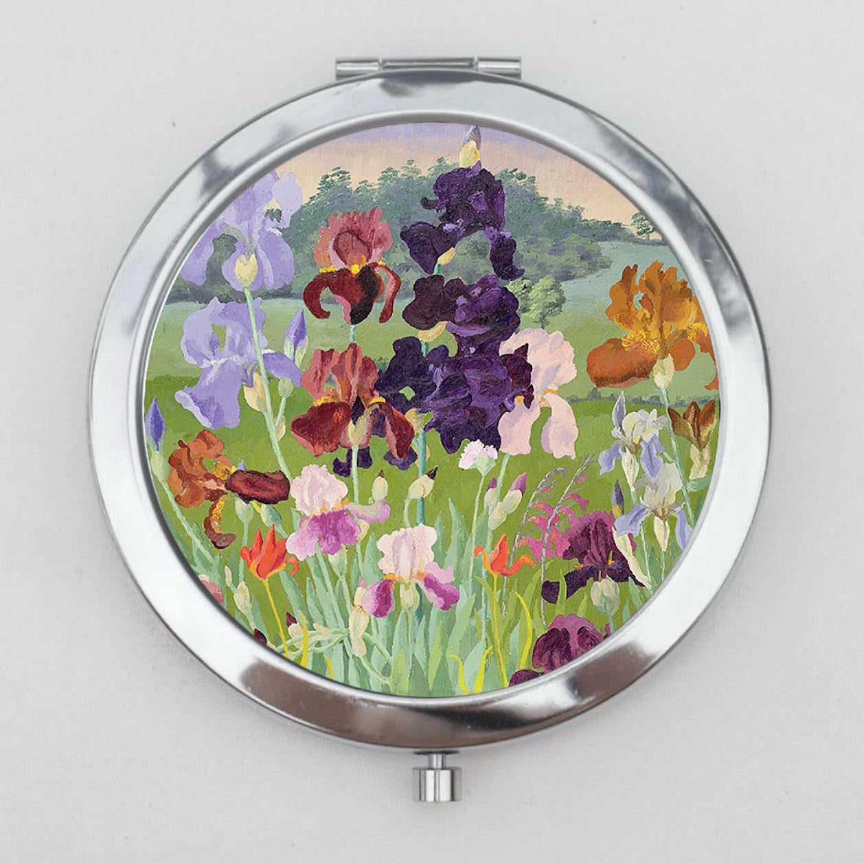 Morris Compact Mirror OR Pill Box