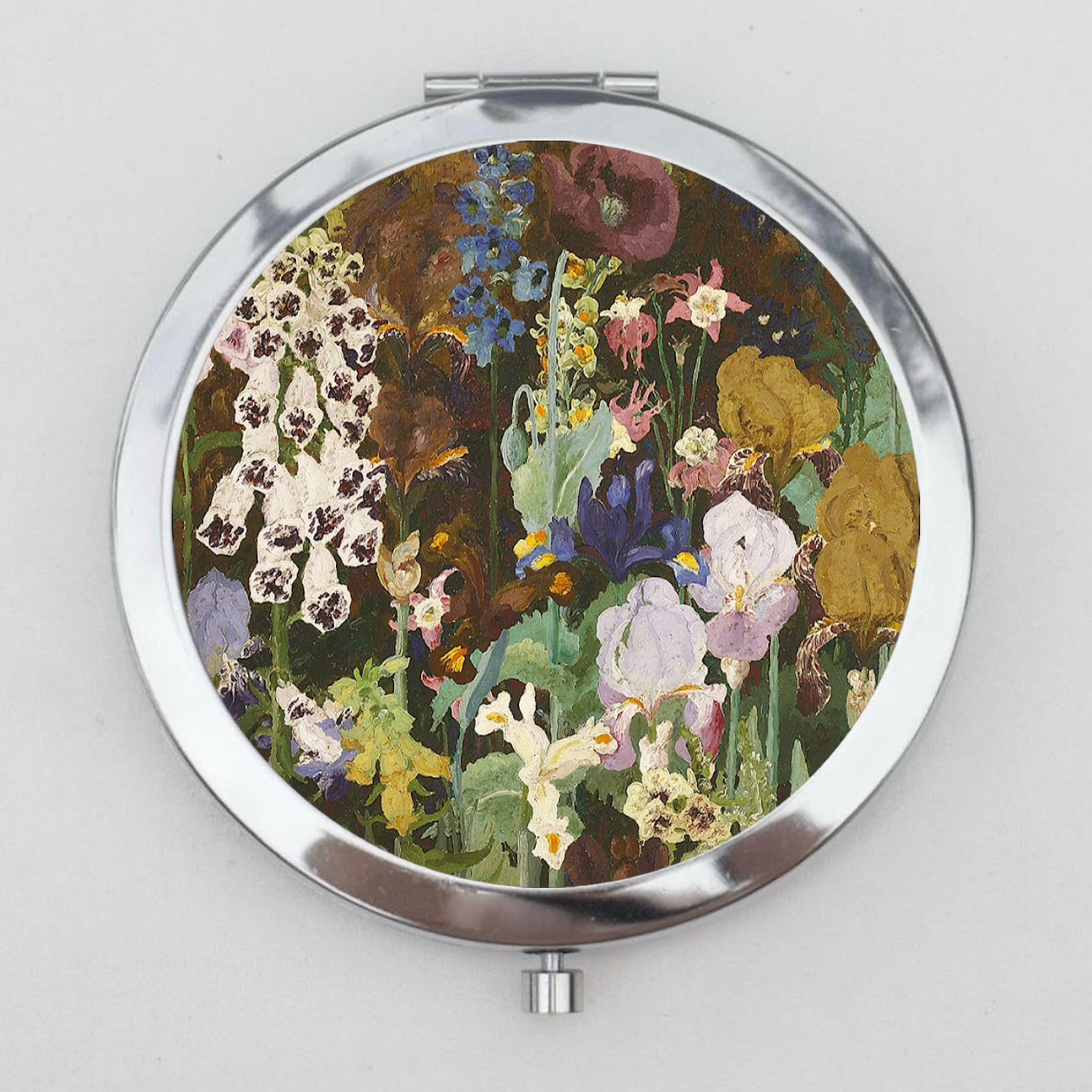 Morris Compact Mirror OR Pill Box