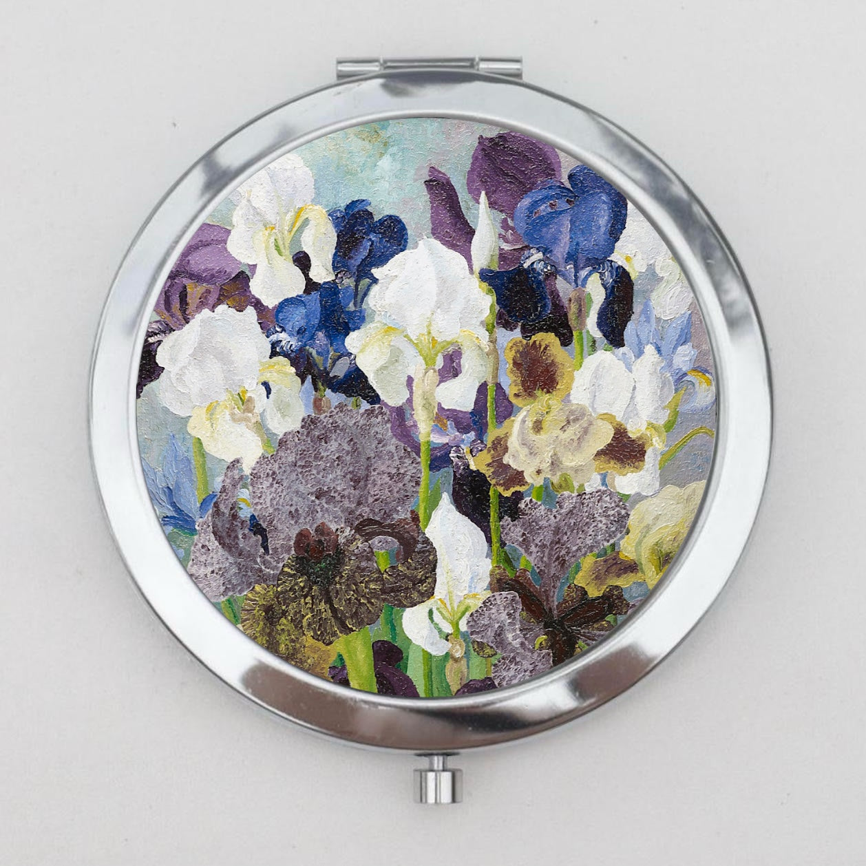 Morris Compact Mirror OR Pill Box