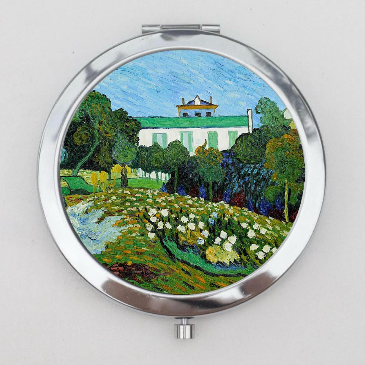 LandScape Compact Mirror OR Pill Box