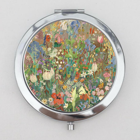 Morris Compact Mirror OR Pill Box