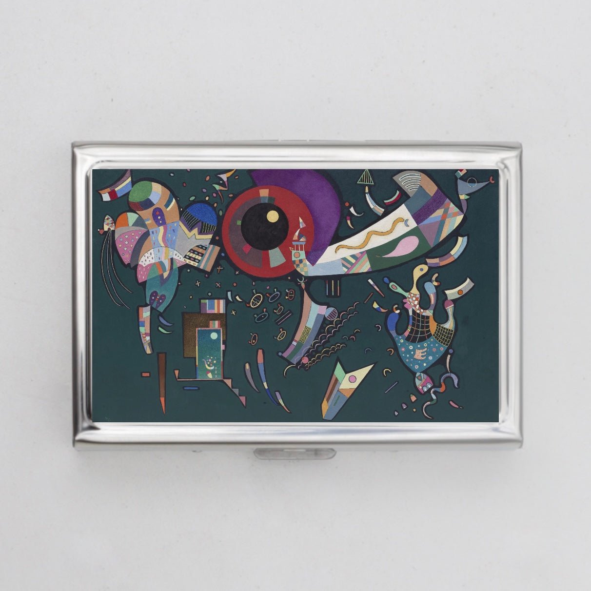 Kandinsky Card Holder OR Cigarette Case