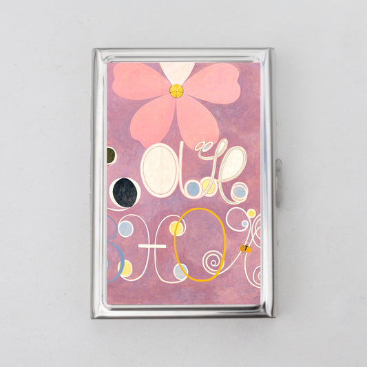 Hilma Af Klint Card Holder OR Cigarette Case