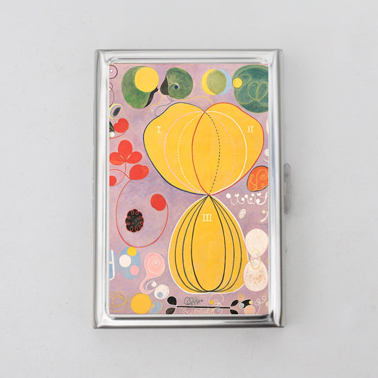 Hilma Af Klint Card Holder OR Cigarette Case