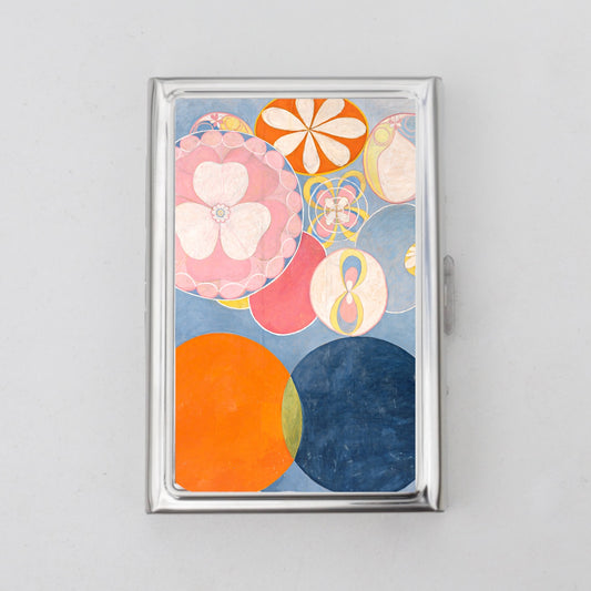 Hilma Af Klint Card Holder OR Cigarette Case