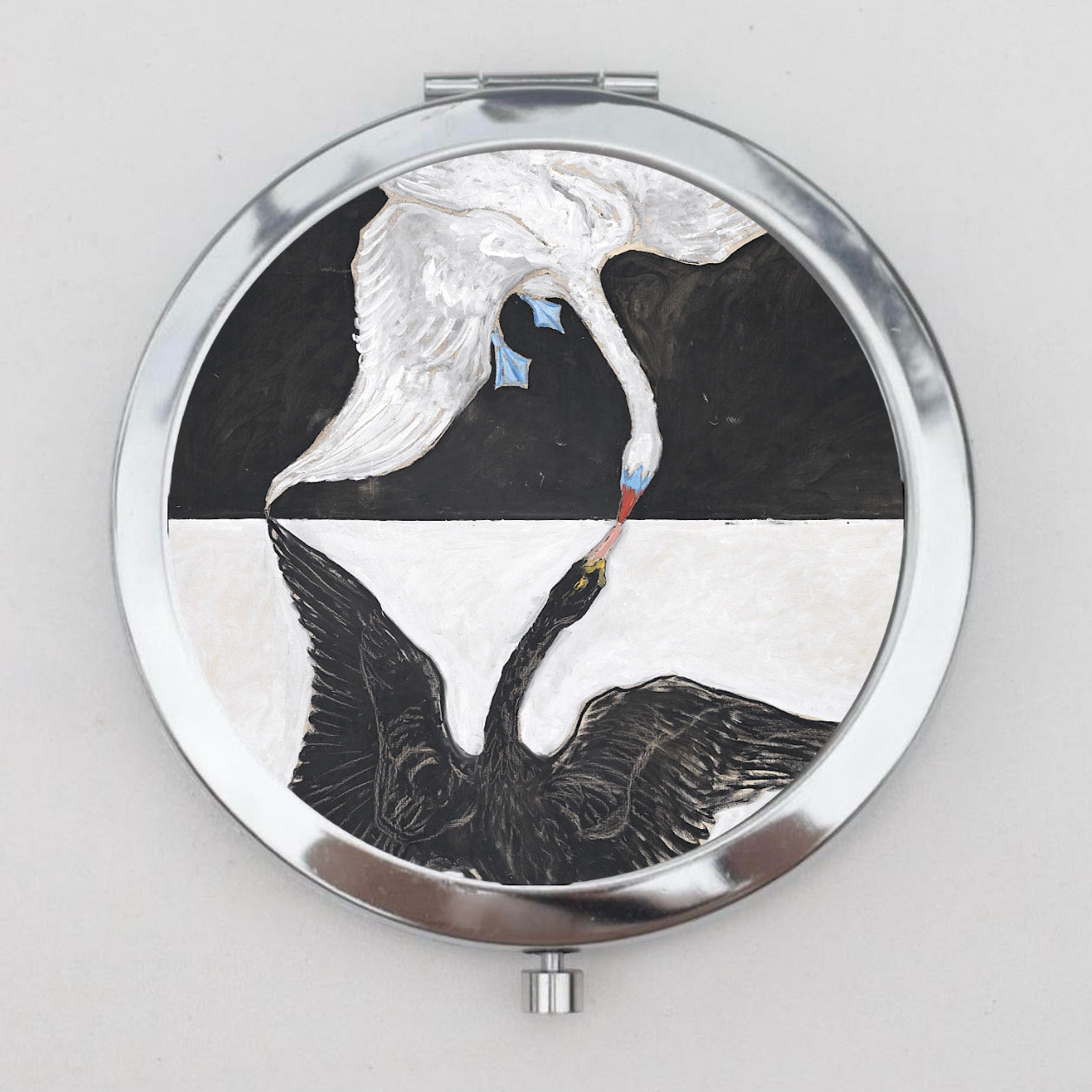 Hilma Af Klint Compact Mirror OR Pill Box