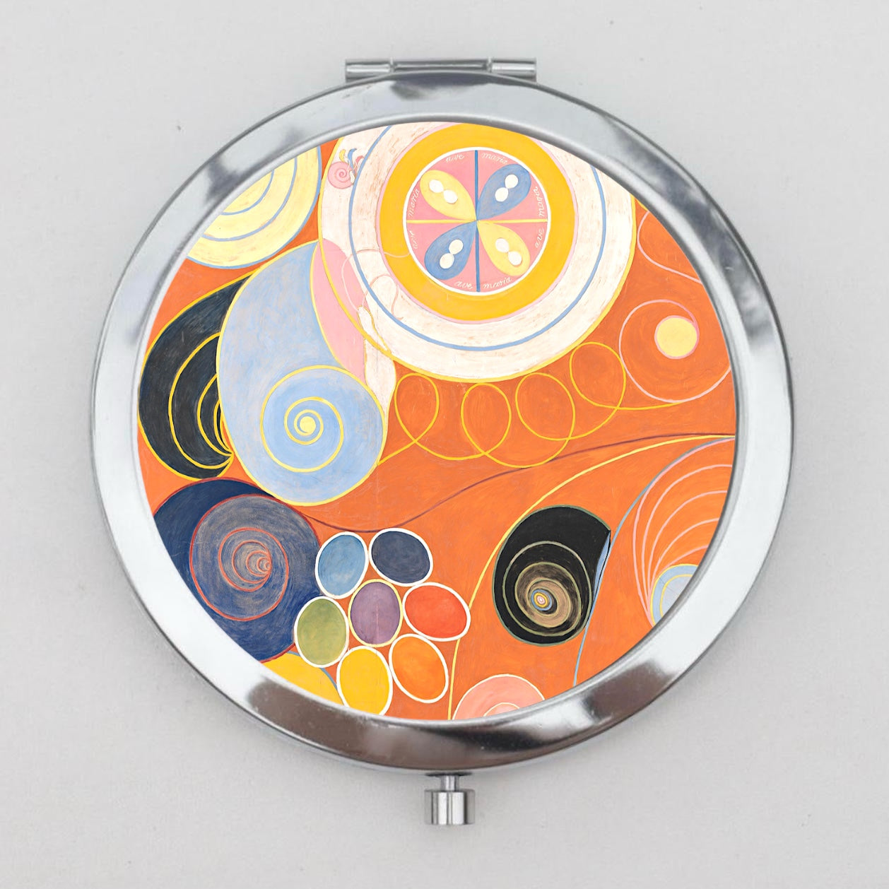 Hilma Af Klint Compact Mirror OR Pill Box