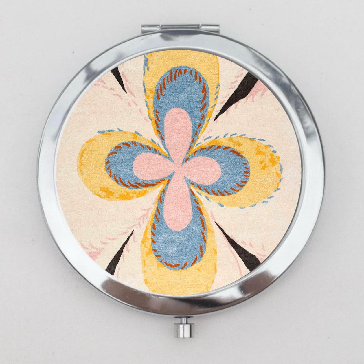 Hilma Af Klint Compact Mirror OR Pill Box