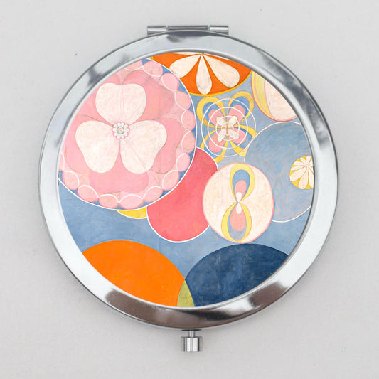 Hilma Af Klint Compact Mirror OR Pill Box