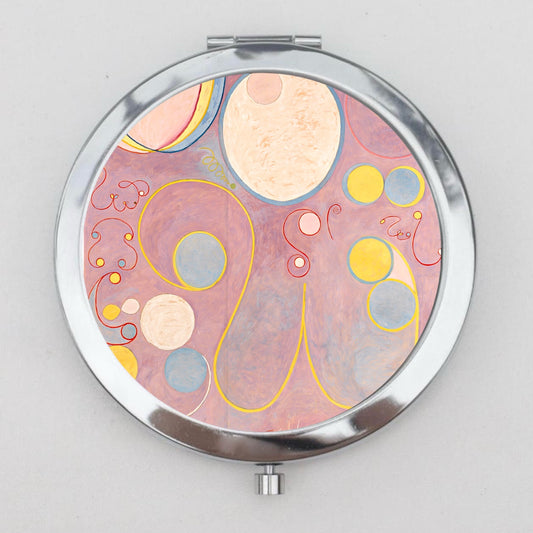 Hilma Af Klint Compact Mirror OR Pill Box