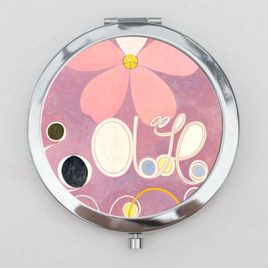 Hilma Af Klint Compact Mirror OR Pill Box