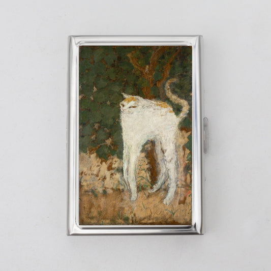 El Chat Blanc Holder OR Cigarette Case